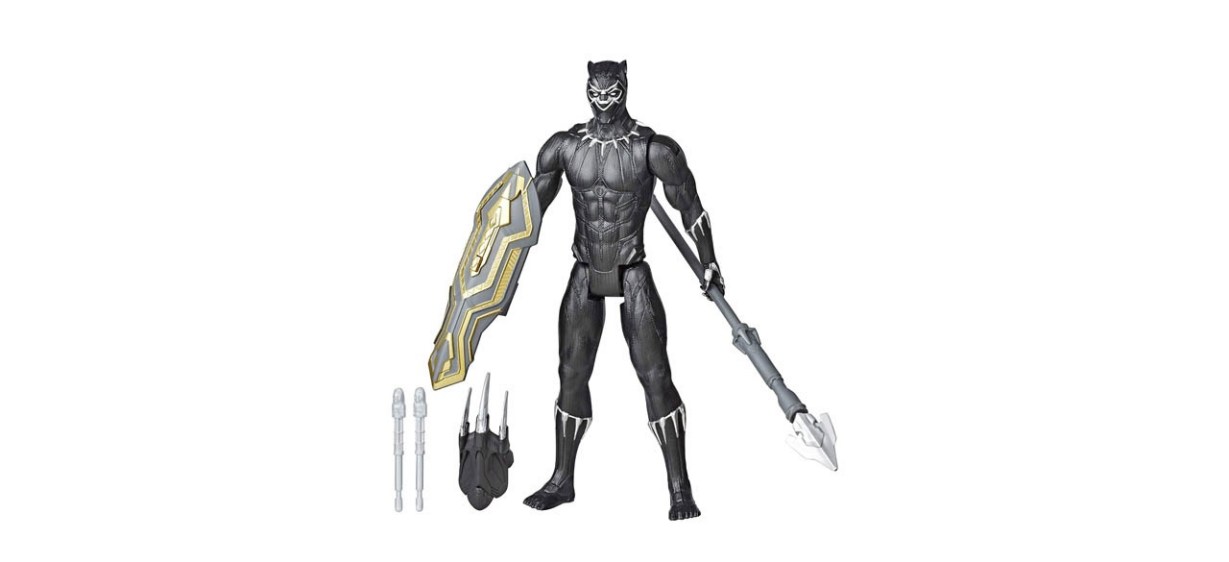 Marvel Avengers Deluxe Black Panther Action Figure