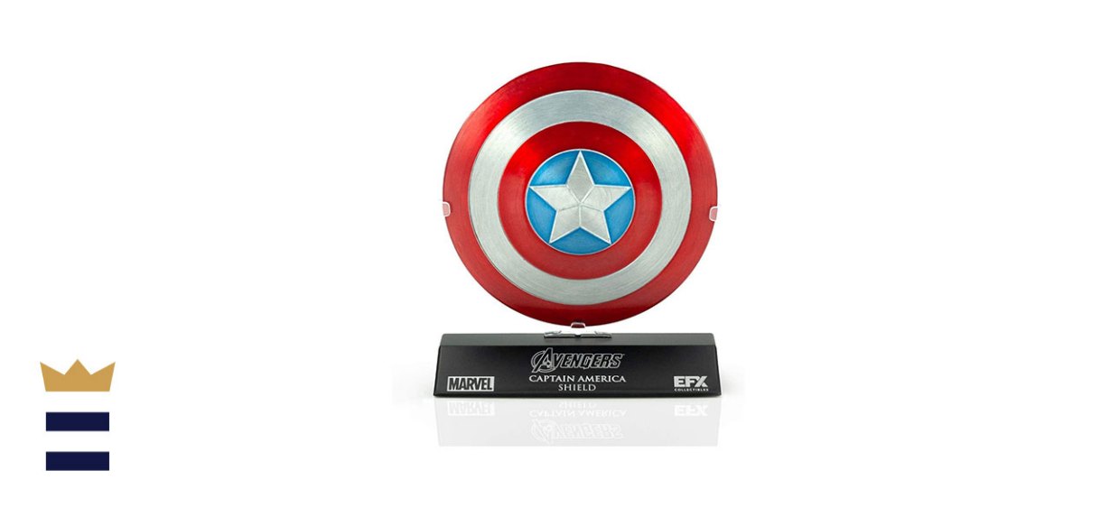 Marvel Collectibles The Avengers Captain America Die Cast Shield Replica