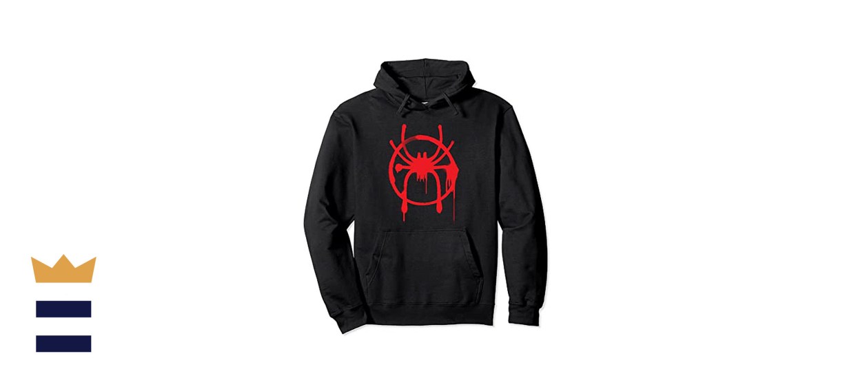 Marvel Spider-Man Into the Spider-Verse Miles Morales Hoodie