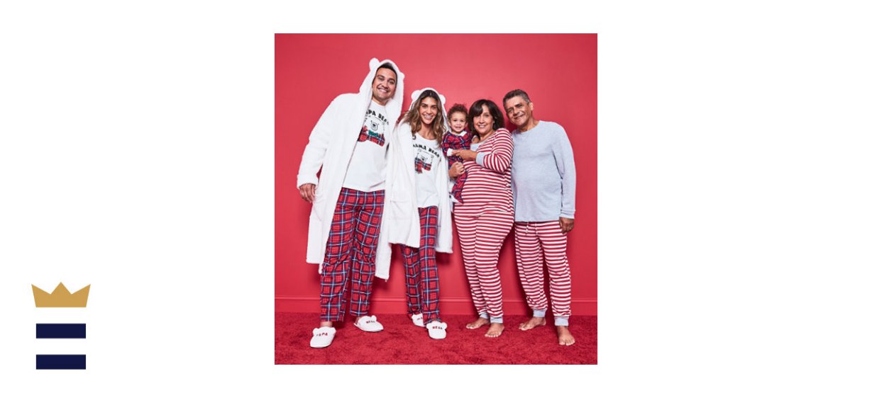 Matching Striped Family Pajama Collection