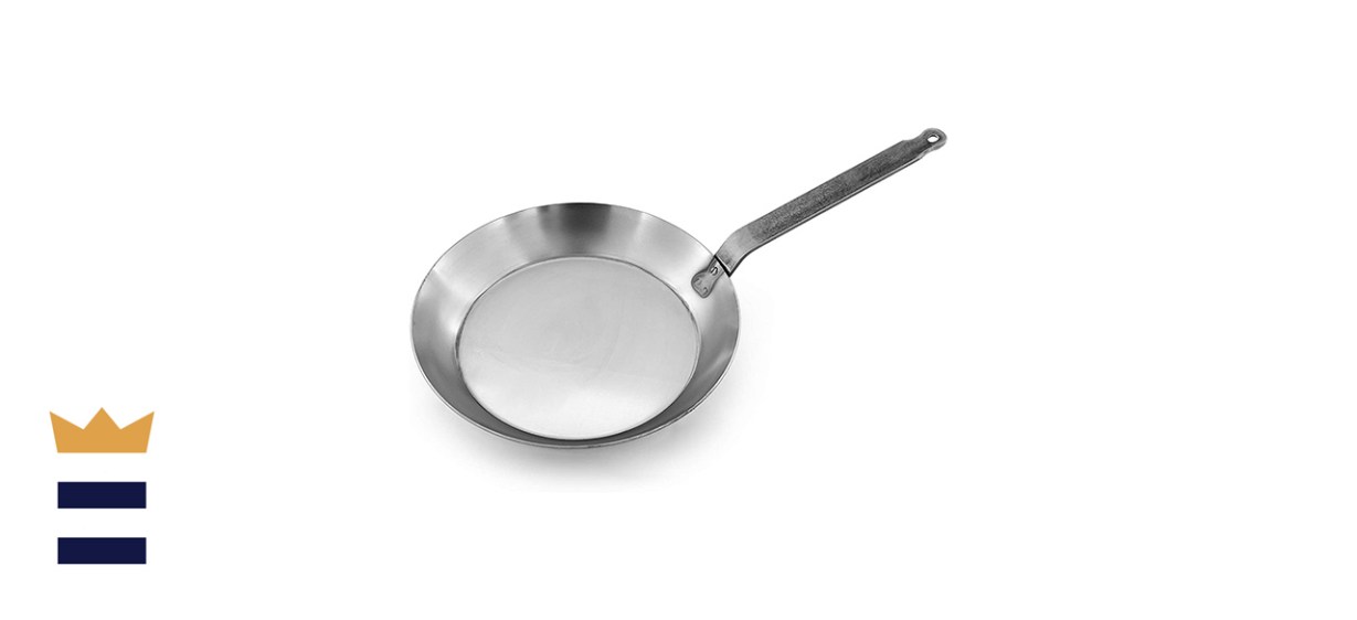 Matfer Bourgeat Black Carbon Steel Fry Pan