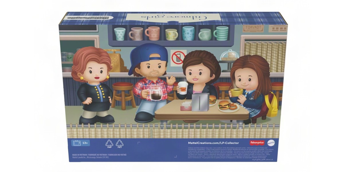 Little People Collector Gilmore Girls Set