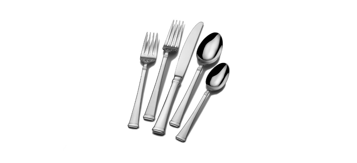 Mikasa Harmony 65-Piece Silverware Set