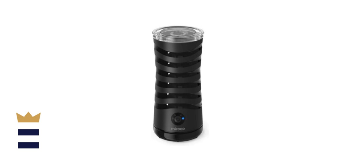 Miroco Electric Milk Steamer and Soft Foam Maker