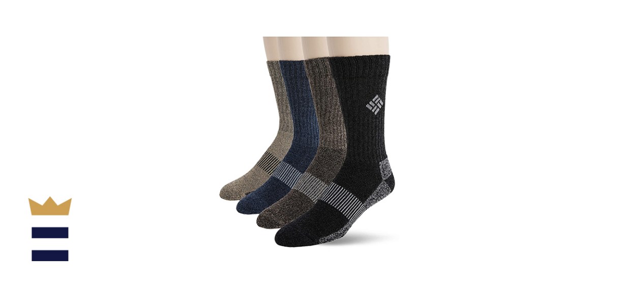 Moisture Control Crew Sock 4 Pack, Multipack
