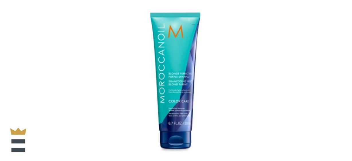 Moroccanoil Blonde Perfecting Purple Shampoo