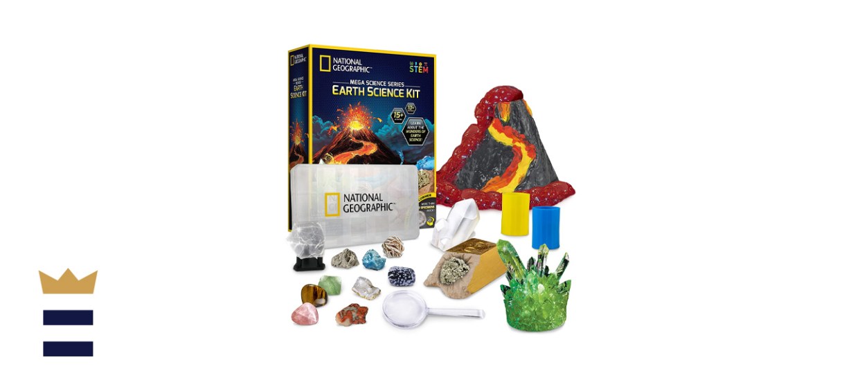 National Geographic Earth Science Kit