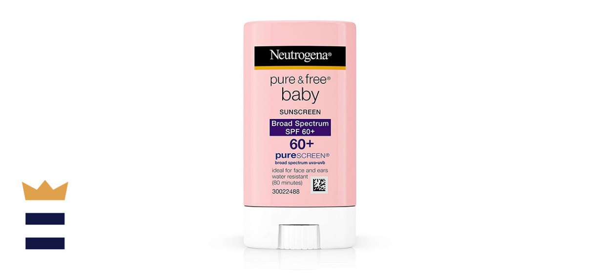Neutrogena Pure &amp; Free Baby Mineral Sunscreen Stick