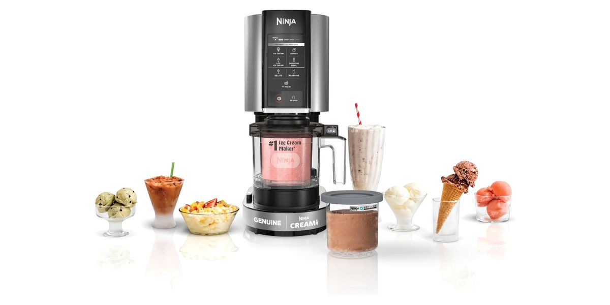 Ninja NC301 CREAMi Ice Cream Maker