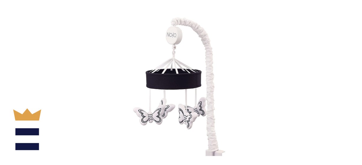 NoJo Dreamer Butterflies Nursery Crib Mobile