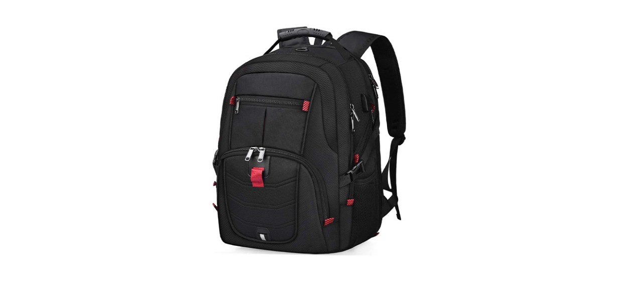 Nubily Waterproof Extra Large TSA Travel and Laptop Backpack