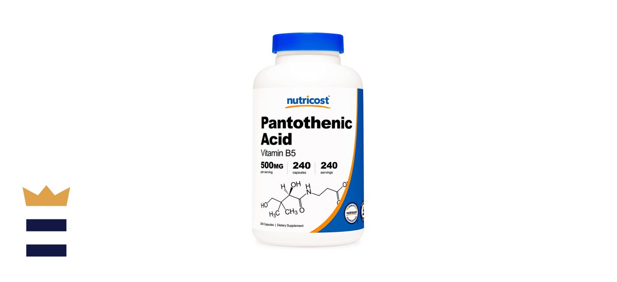 Nutricost Pantothenic Acid 500mg