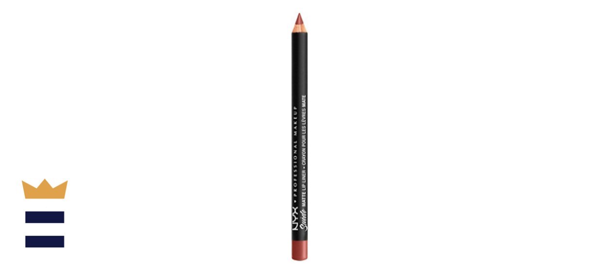 NYX Professional Makeup Suede Matte Lip Liner in Cold Brew