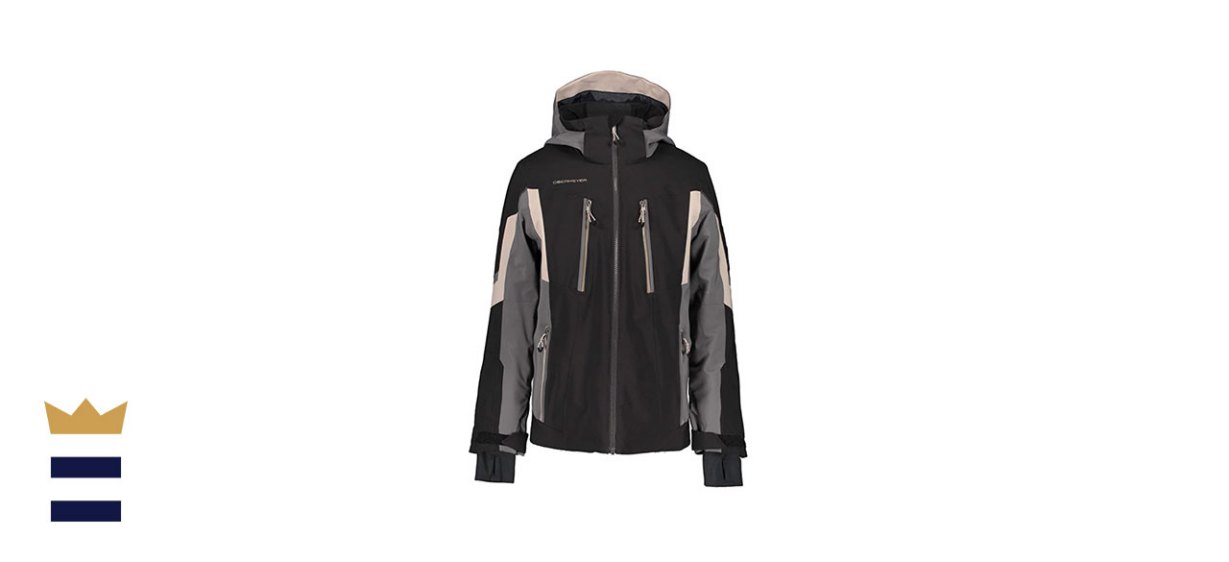 Obermeyer Boys’ Mach 11 Insulated Ski Jacket
