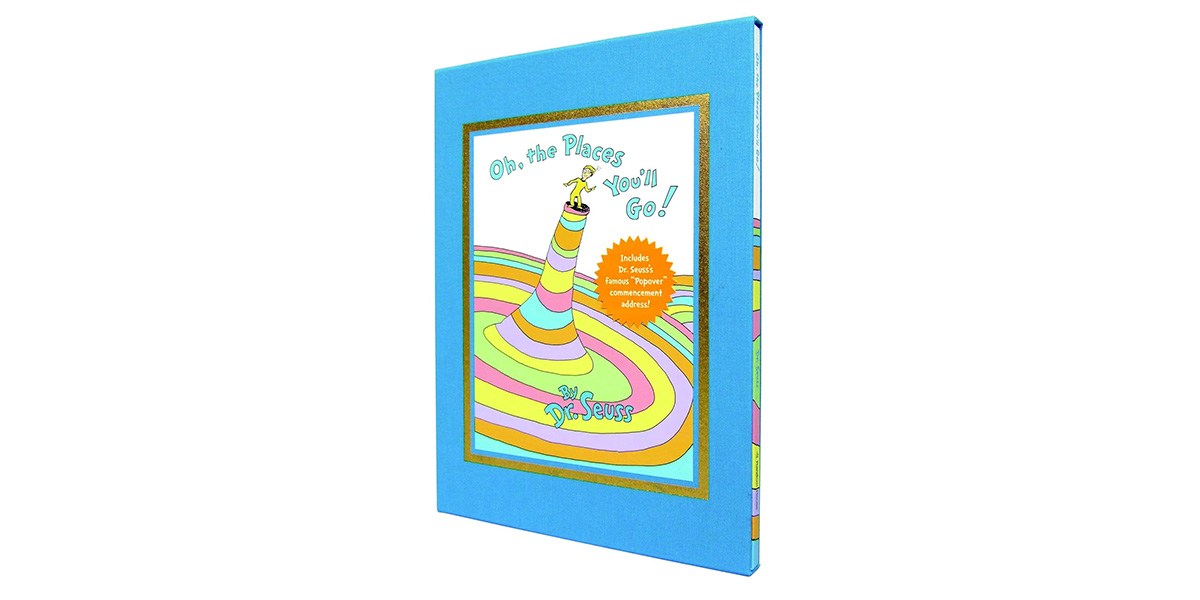 Oh, the Places You'll Go Graduation Slipcased Deluxe Edition