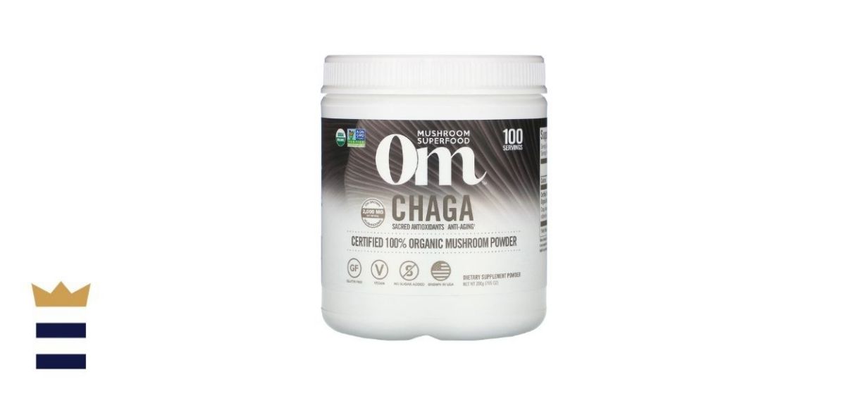 Om Mushroom Organic Chaga Powder
