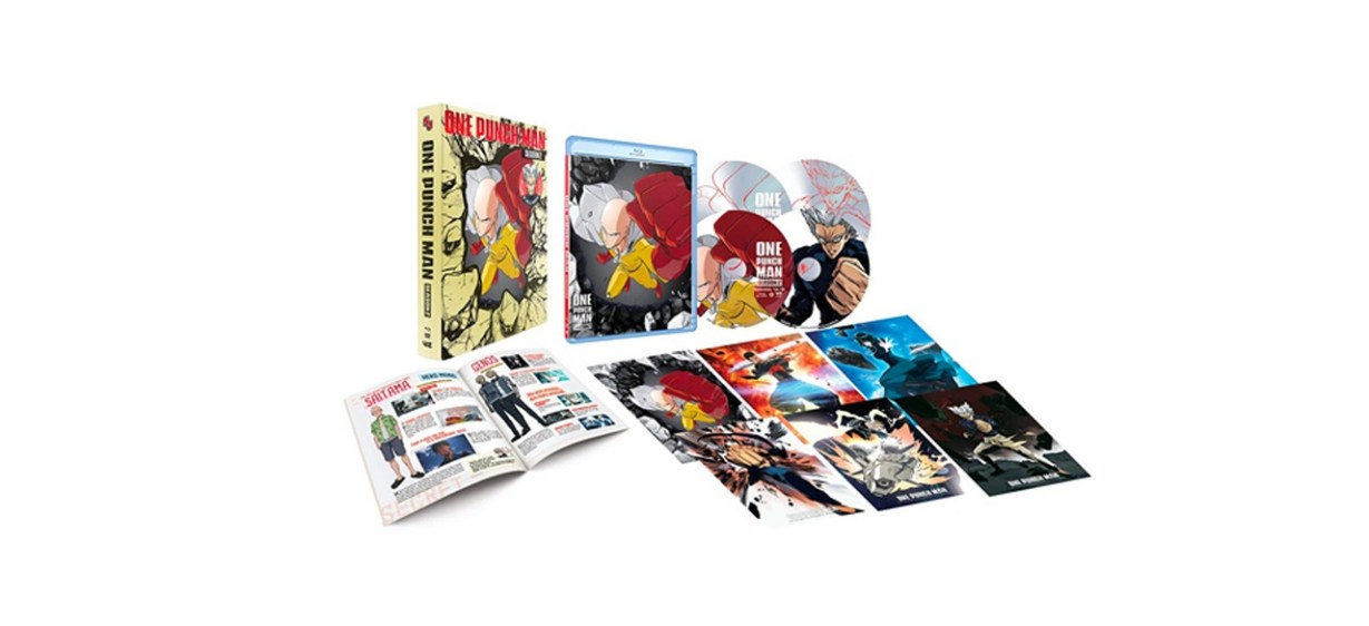 One Punch Man Season 2 DVD limited edition