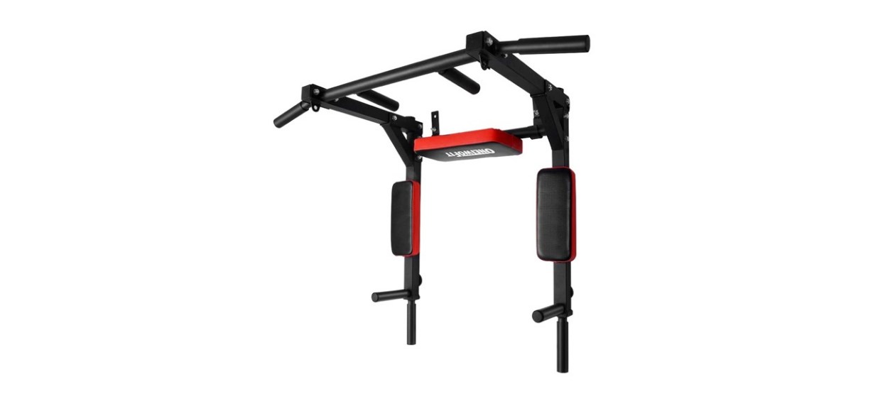 ONETWOFIT Multifunctional Wall Mounted Dip Stand