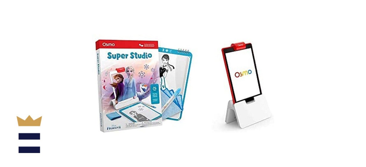 Osmo - Super Studio Disney Frozen 2 Game + Osmo Fire Tablet Base Bundle (Ages 5-11)