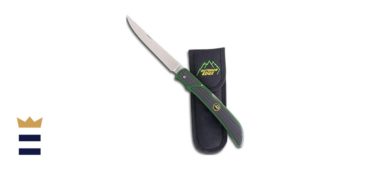 Outdoor Edge Fish &amp; Bone Knife