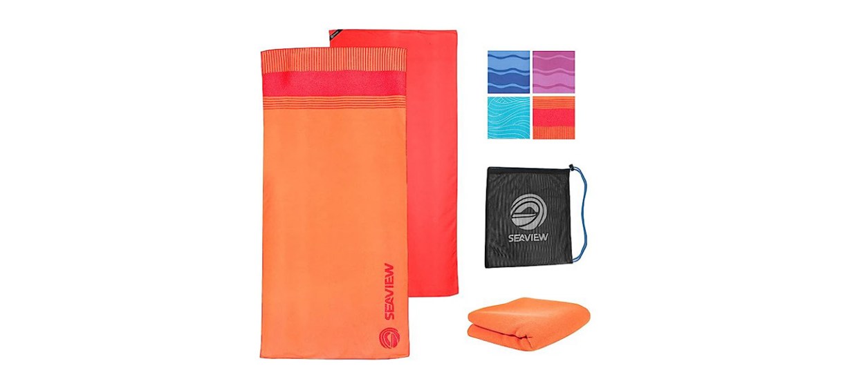 Best Seaview 180 Akumal Oversized Microfiber Beach Towel