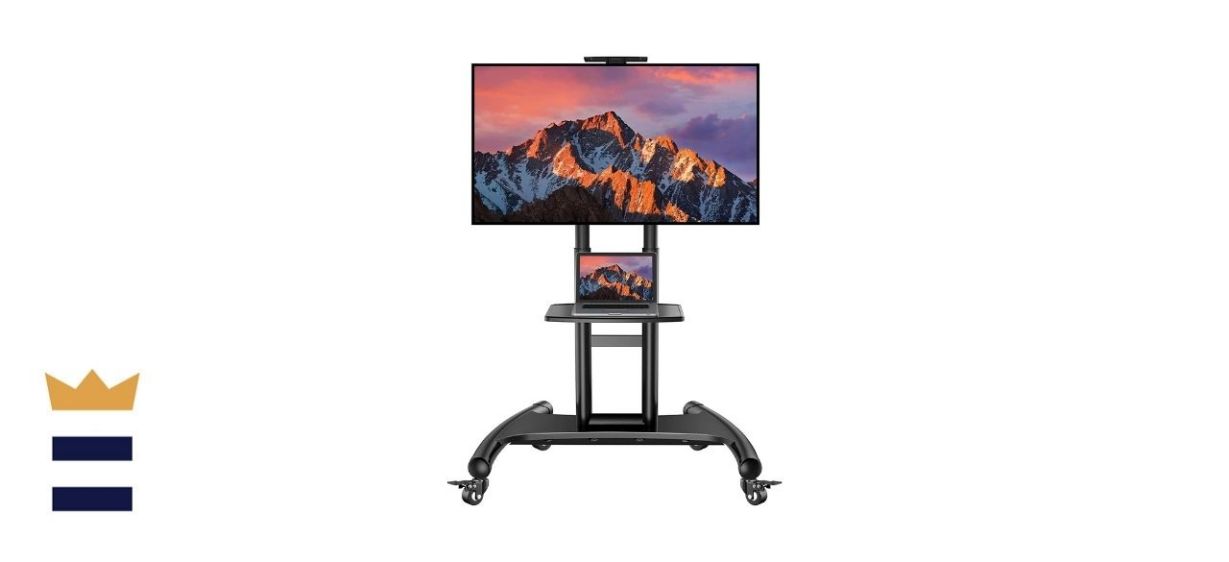Perlesmith Mobile TV Cart