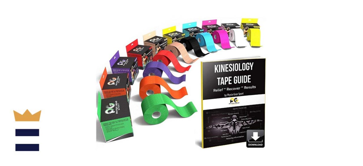Physix Gear Sport Kinesiology Tape Pro