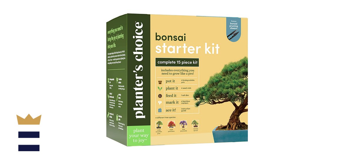 Planters' Choice Bonsai Starter Kit