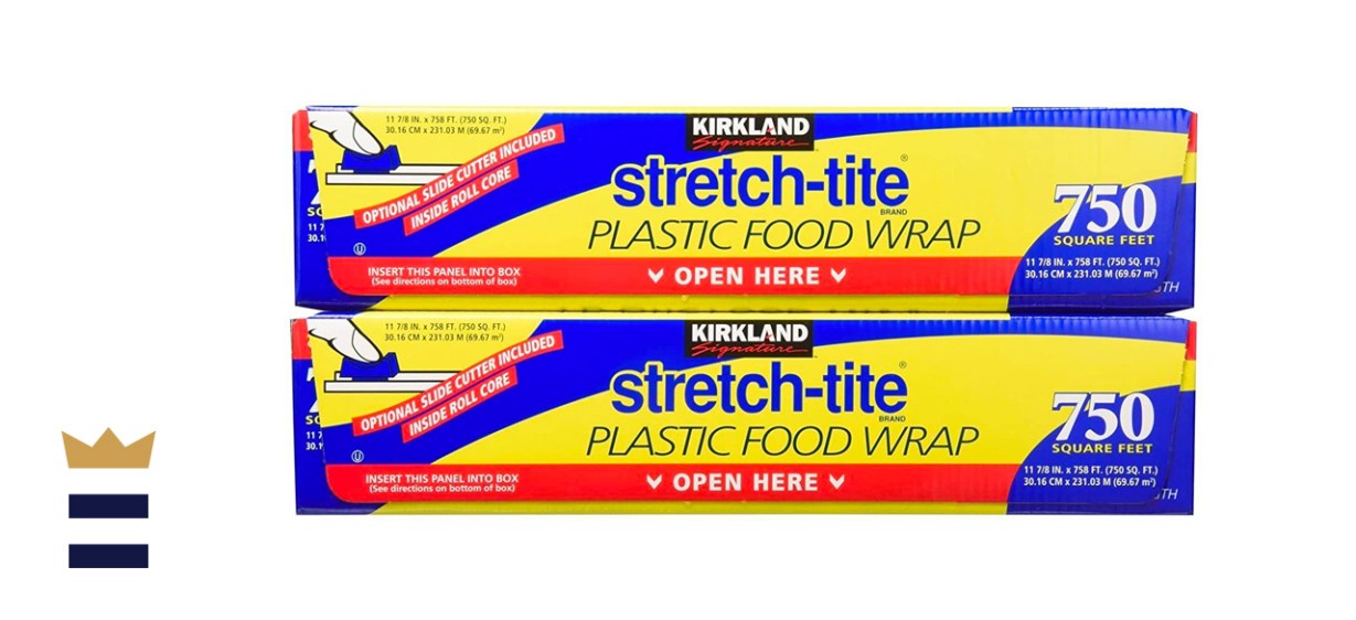 Kirkland Signature Stretch-Tite Plastic Wrap 