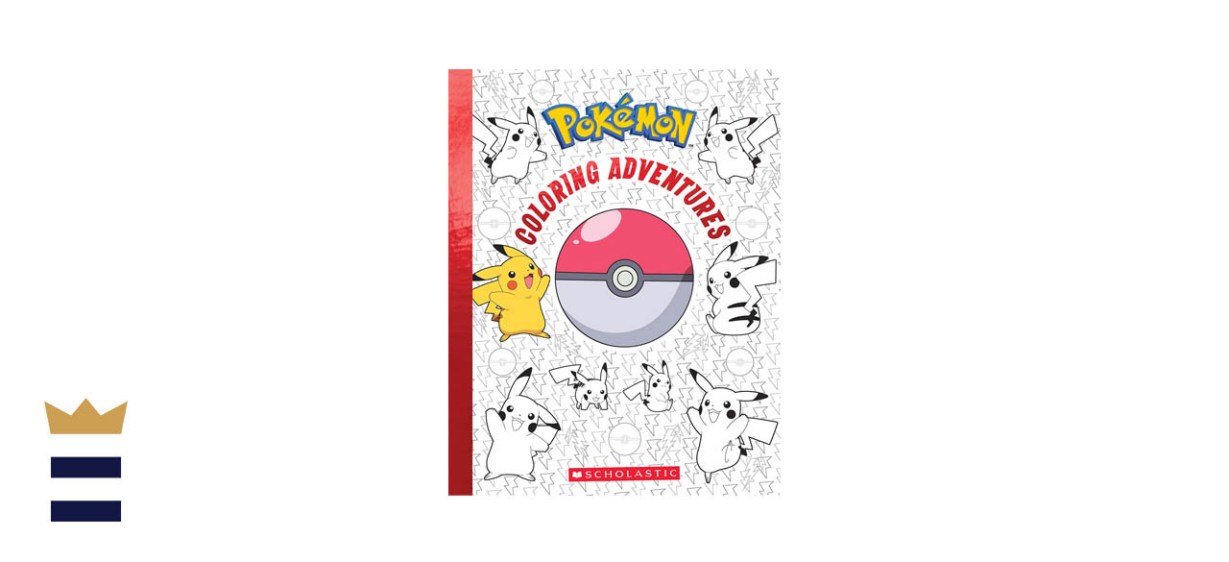 Pokemon Coloring Book