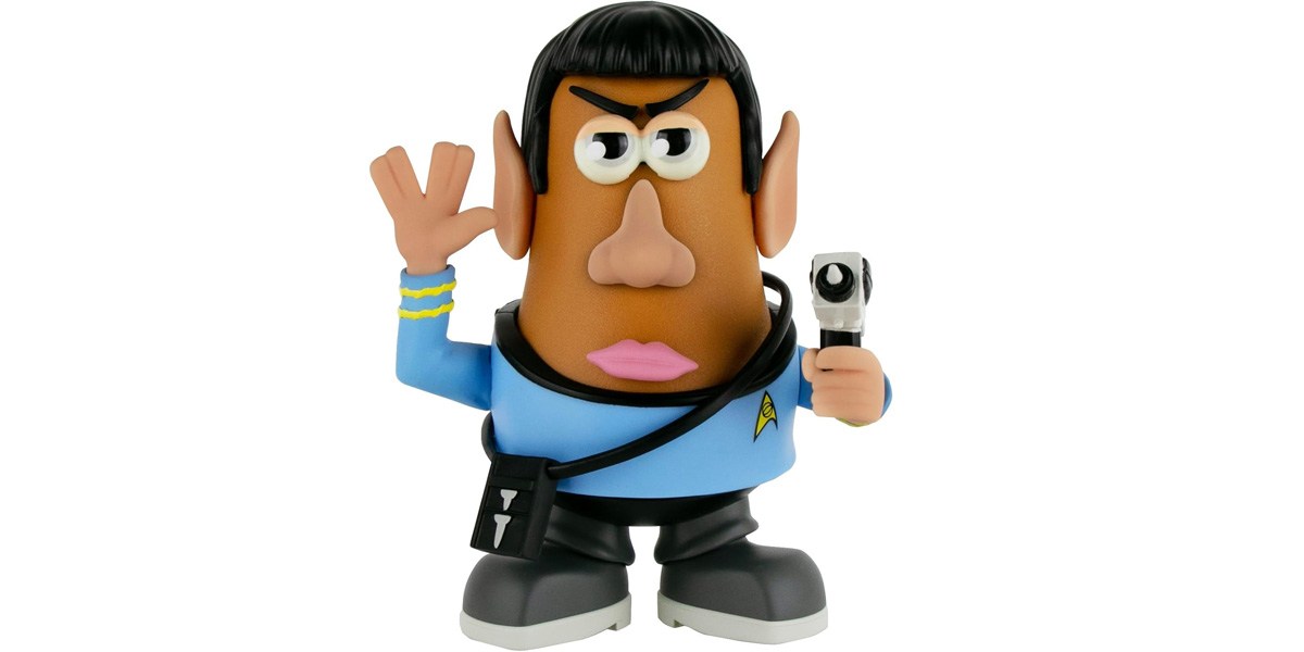 Poptaters Star Trek Spock