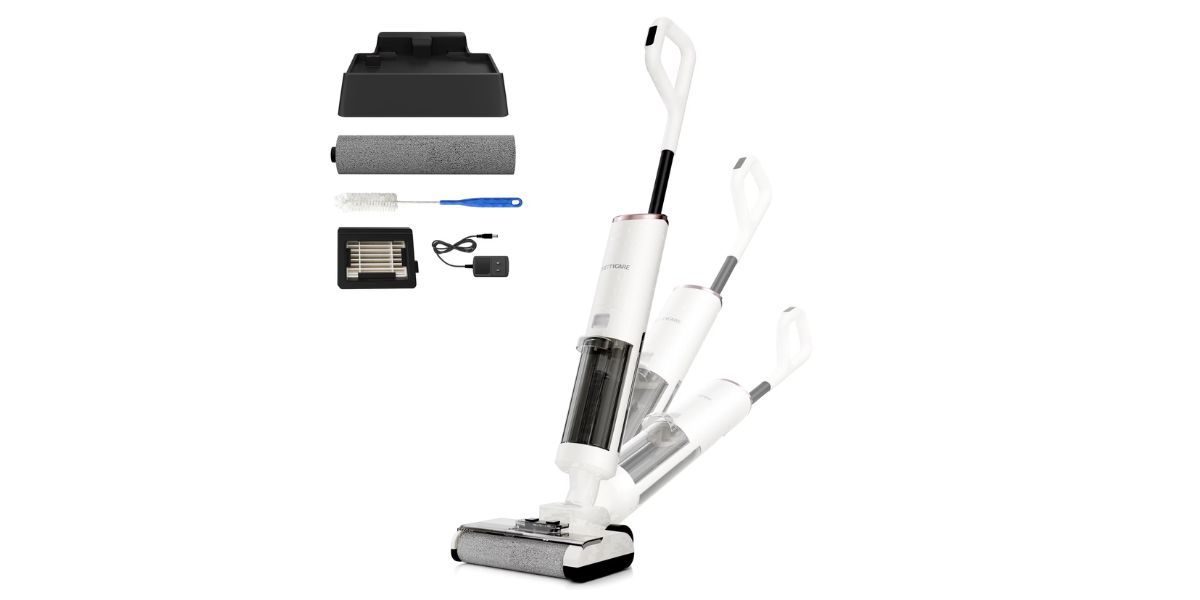 PrettyCare Wet Dry Vacuum Cleaner