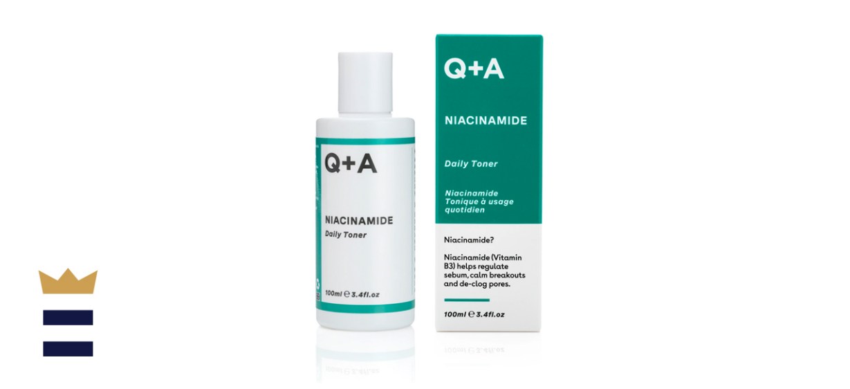 Q+A Niacinamide Daily Toner