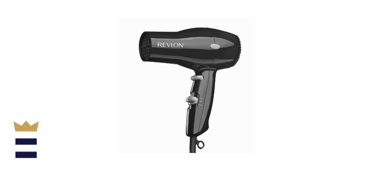 Revlon’s 1,875-Watt Compact Travel Hair Dryer