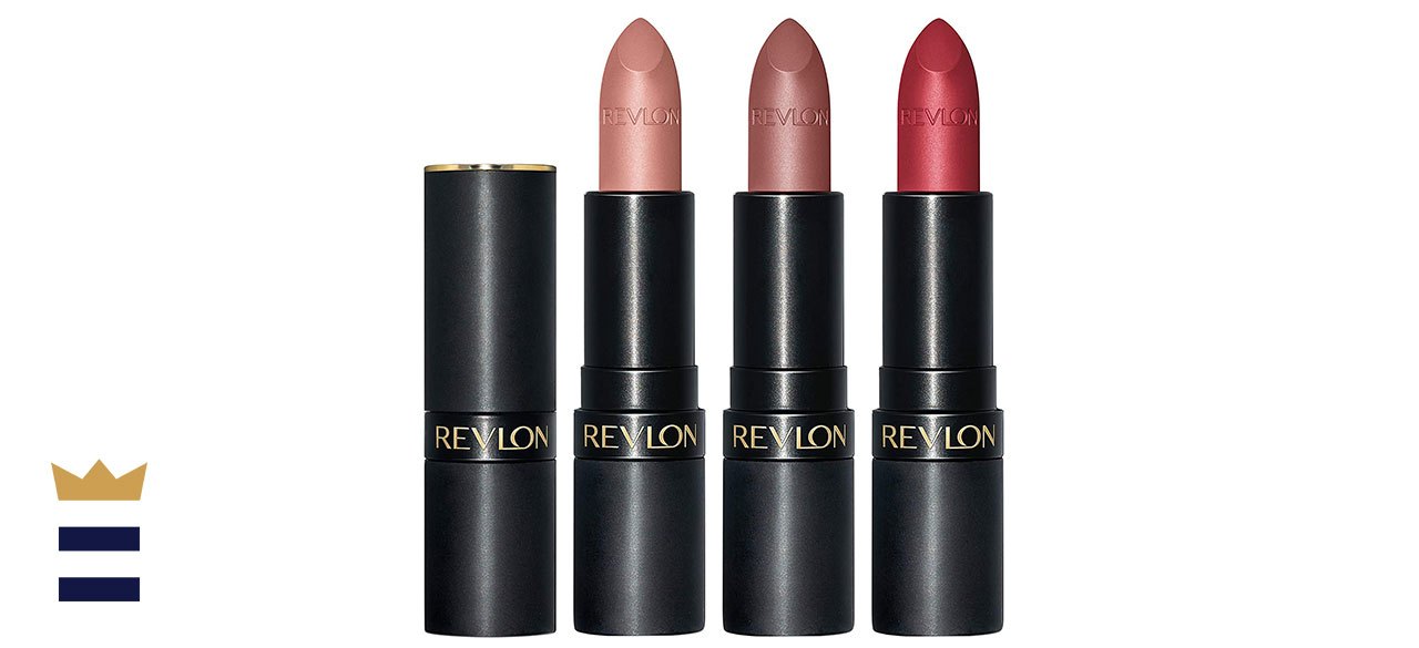 Revlon Super Lustrous 3-Piece Matte Lipstick