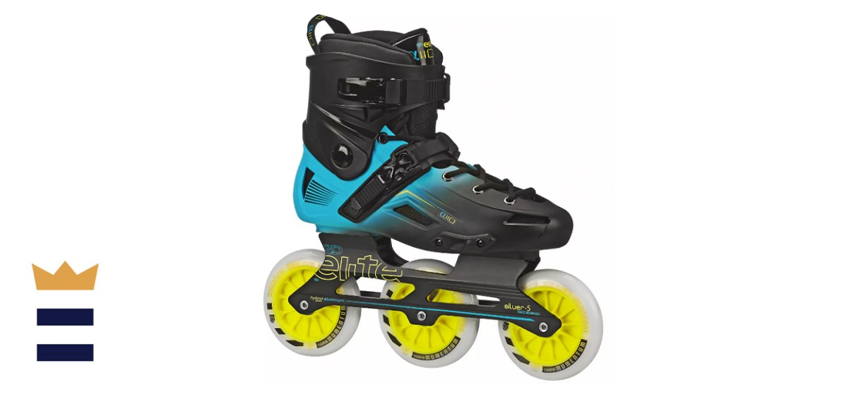 Roller Derby Elite Alpha Three-Wheel Inline Skates