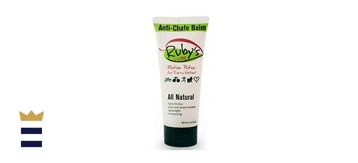 Ruby's Lube All-Natural Anti-Chafe, Anti-Blister Balm