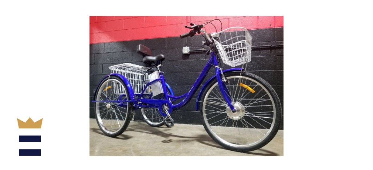 SaferWholesaleCom 1000W Electric Powered Adult Tricycle