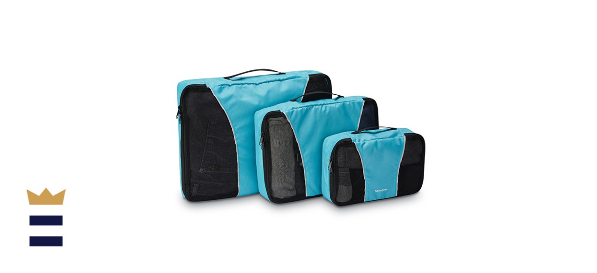 Samsonite Three-Piece Packing Cube Set