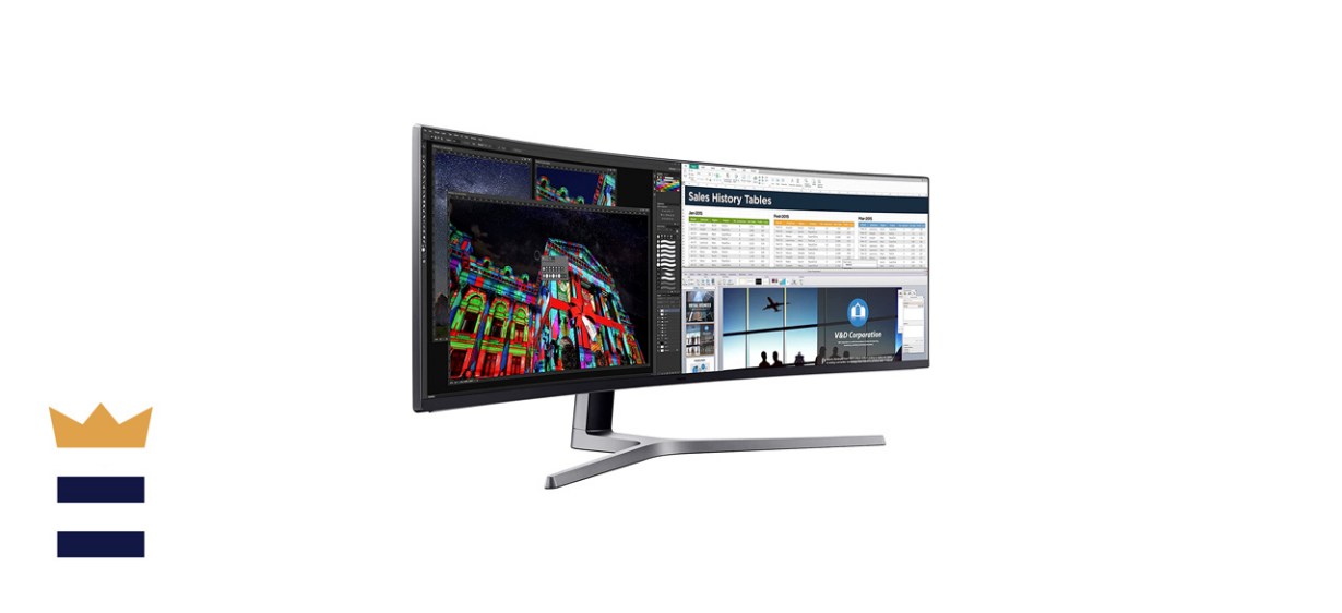 SAMSUNG 49-Inch CHG90 144Hz Curved Gaming Monitor