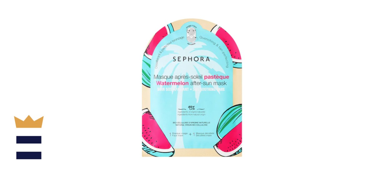 Sephora Collection Clean Watermelon After Sun Mask
