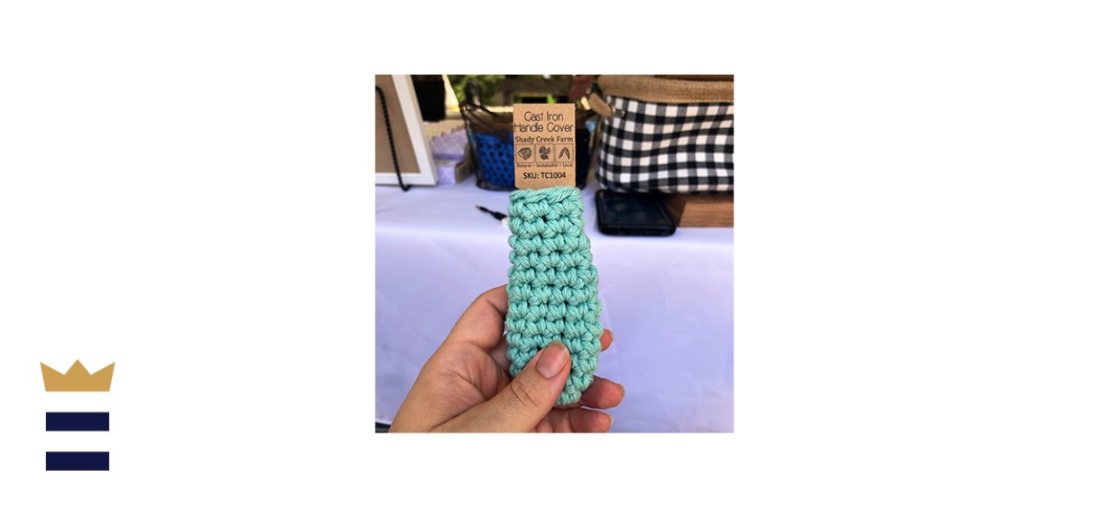 Shady Creek Farm NC Cast Iron Handle Cover