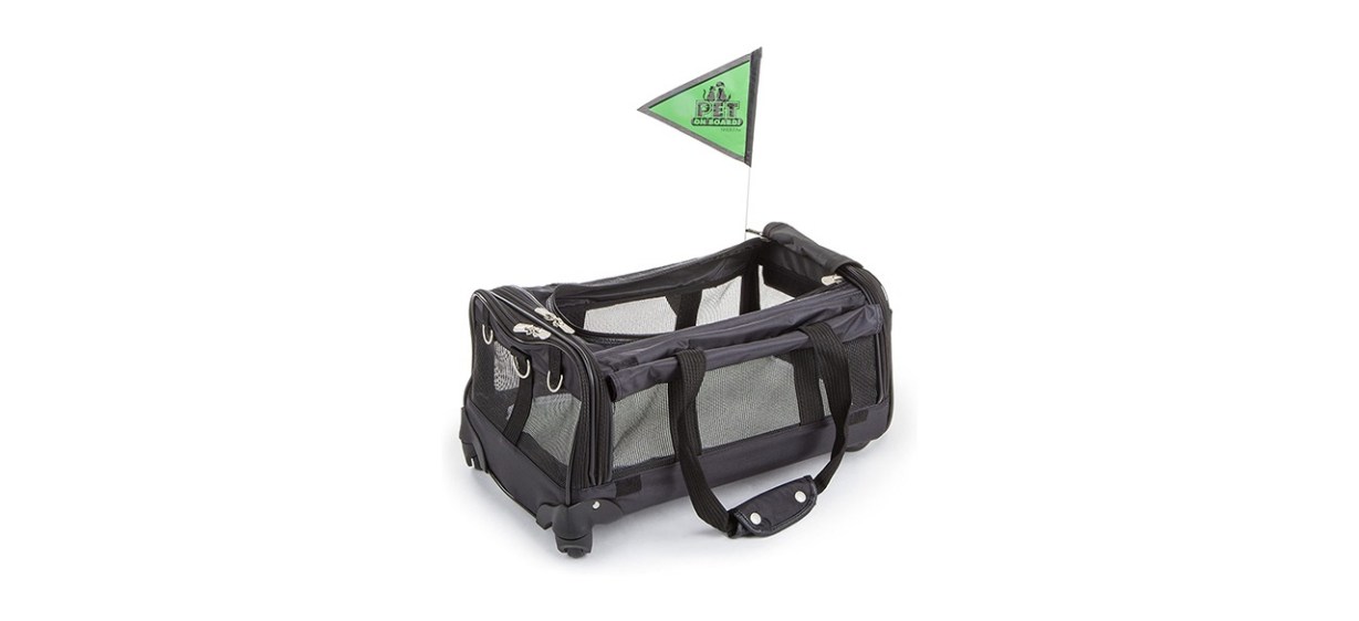 Sherpa on Wheels Pet Carrier
