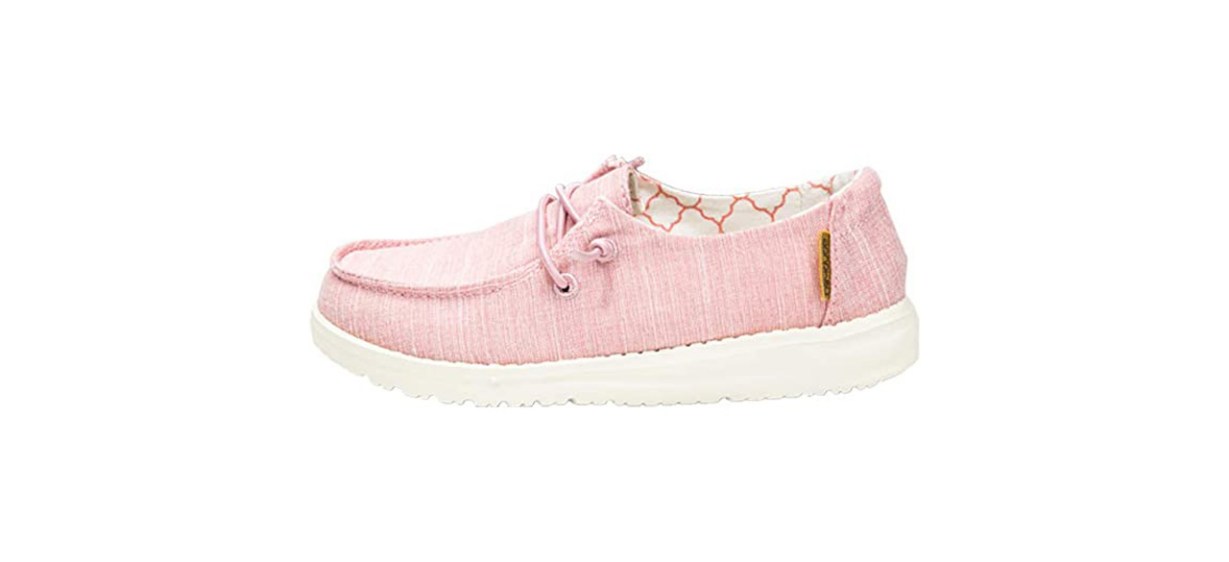 Shoes-Best Hey Dude Girl’s Wendy Youth Linen Shoes Shoes-Best Hey Dude Girl’s Wendy Youth Linen Shoes