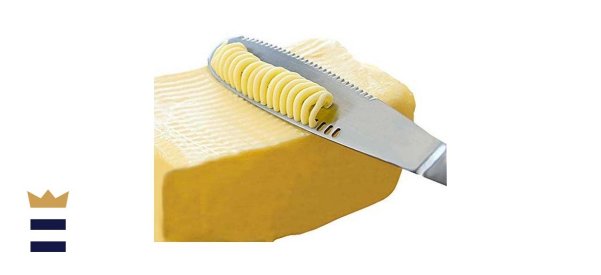 Simple Preading Stainless Steel Butter Spreader