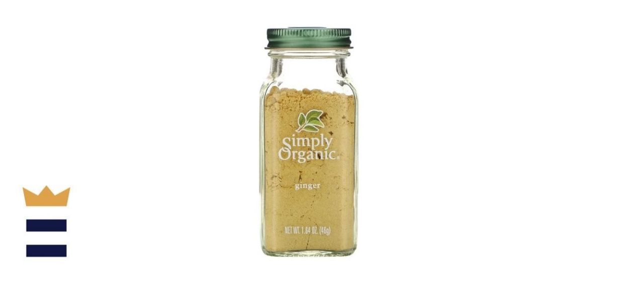 Simply Organic Ginger Root, Ground 1.64 oz.