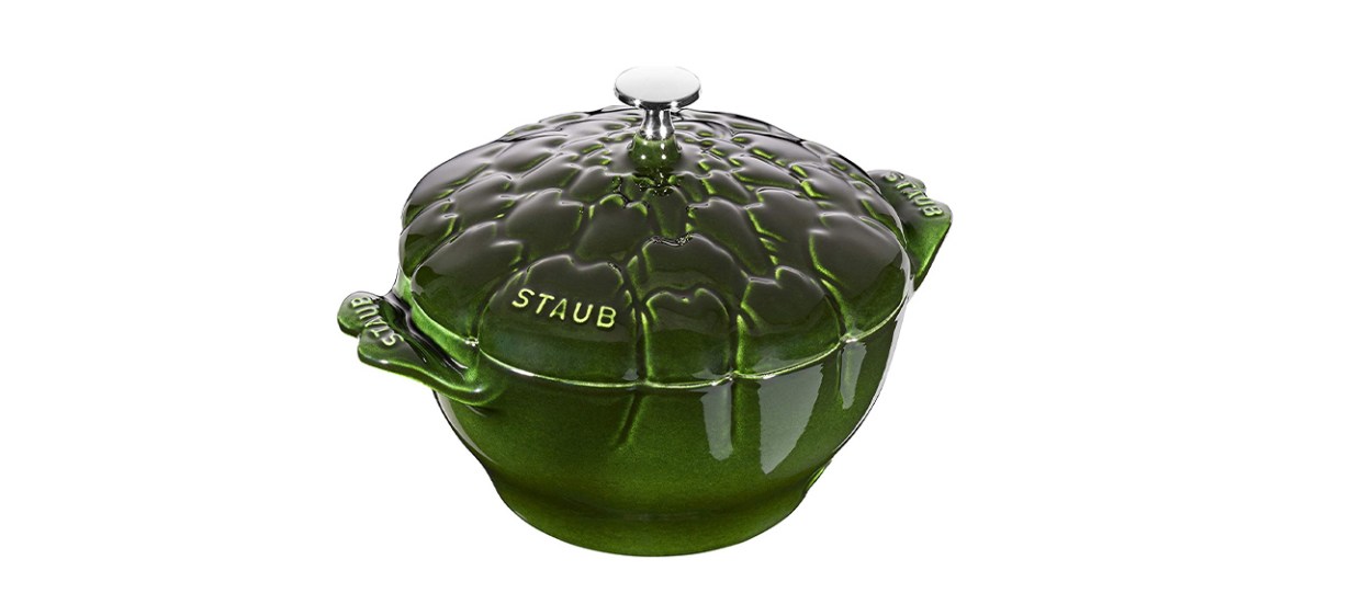 smaller and shallower cocottes