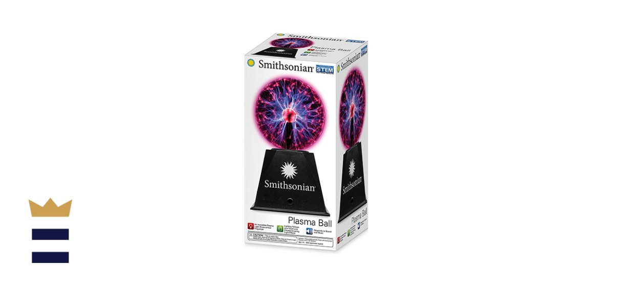 Smithsonian 5 Inch Battery Operated Plasma Ball