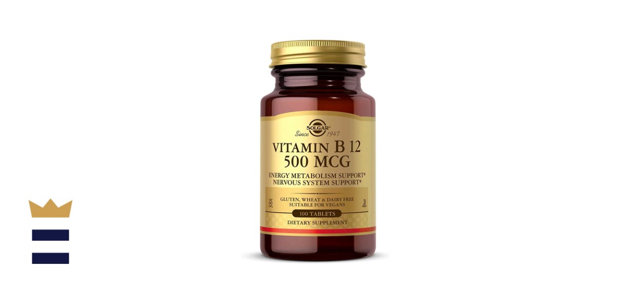 Solgar Vitamin B12 Tablets