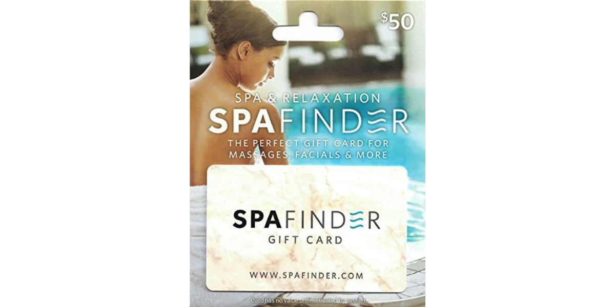 Spafinder Gift Card